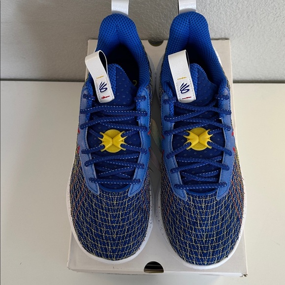 Under Armour Men\'s Steph Curry 10 Dub Nation Blue 3026949-400 Size 10 New in Box main image 8
